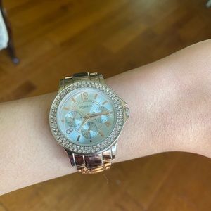 Rose Gold Style & CO. Watch